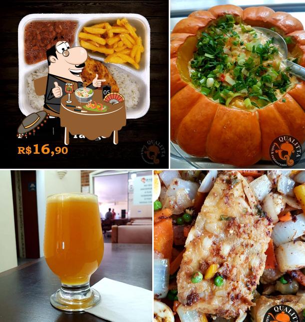 Comida em Qualitta Restaurante