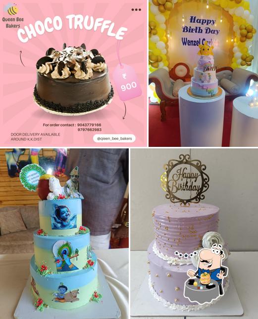 Food at Queen bee bakery & cafe