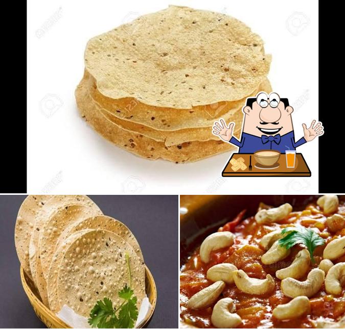 Meals at Rajmohan Bhojnalaya
