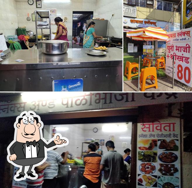 Check out how Savita Snacks And Polibhaji Kendra looks inside