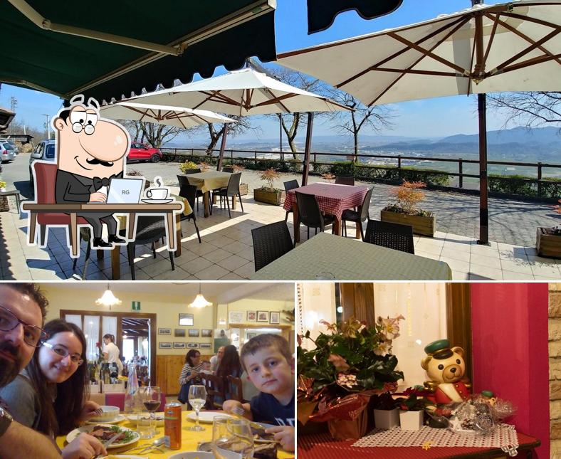 Siediti a un tavolo di Trattoria San Bastian di Sonia Baratto & C. Sas