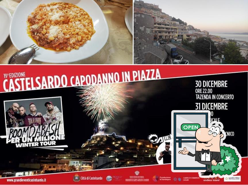 Ristorante Pizzeria Mistral si caratterizza per la esterno e cibo