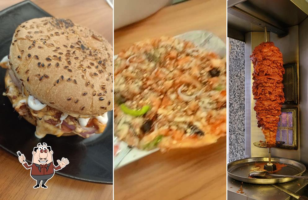 Food at SHAWARMA NATION