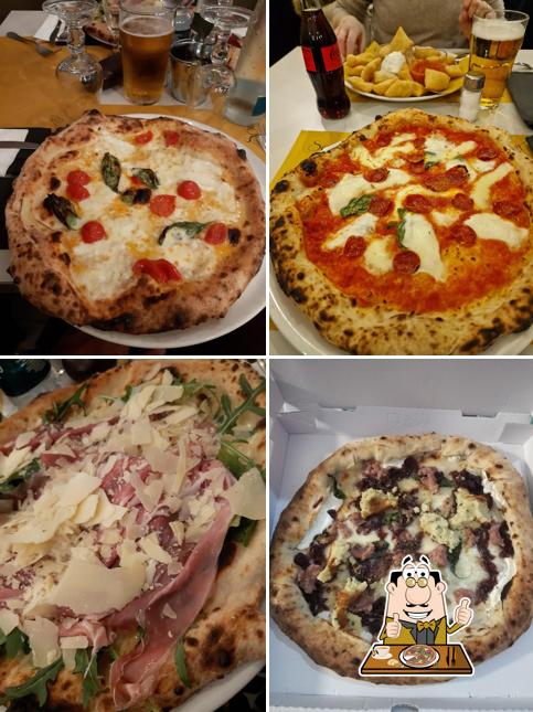 Prenditi una pizza a Sportello