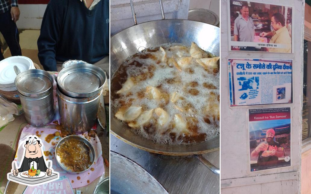 Meals at Tannu ki dukan