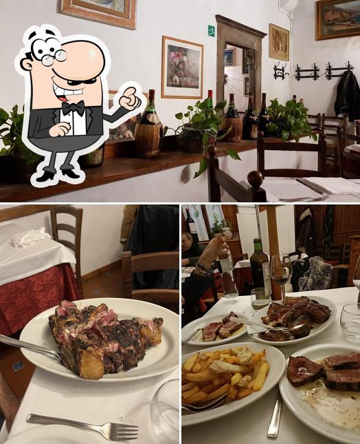 Siediti a un tavolo di Trattoria Osvaldo