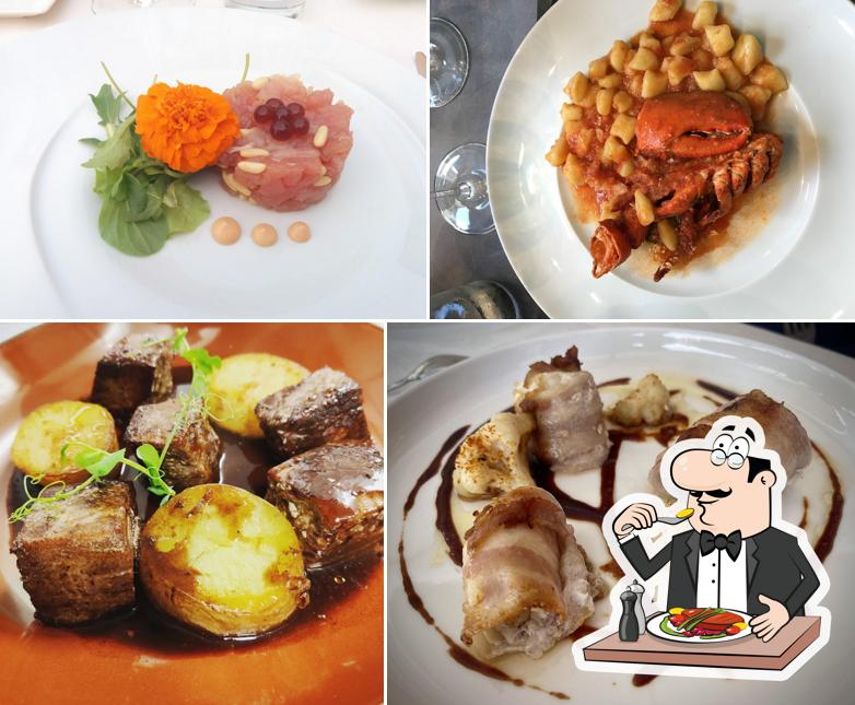 Nourriture à Ristorante glam