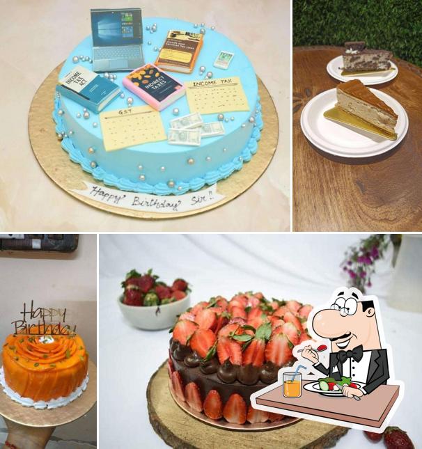 Meals at Aloha - The Cake Boutique