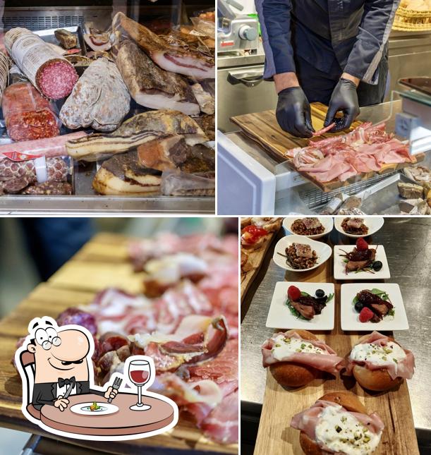 Platti al Da Severo bottega bistrò