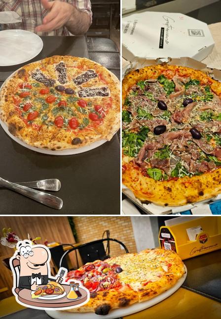 No Gastromano, você pode conseguir pizza