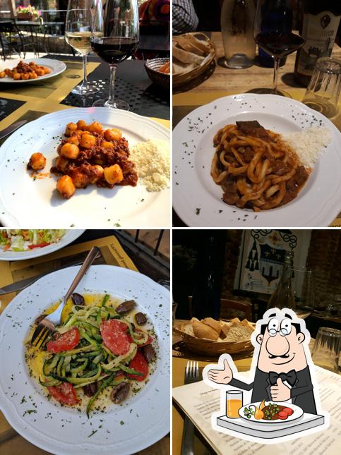 Platti al Tenuta Poggio alla Sala