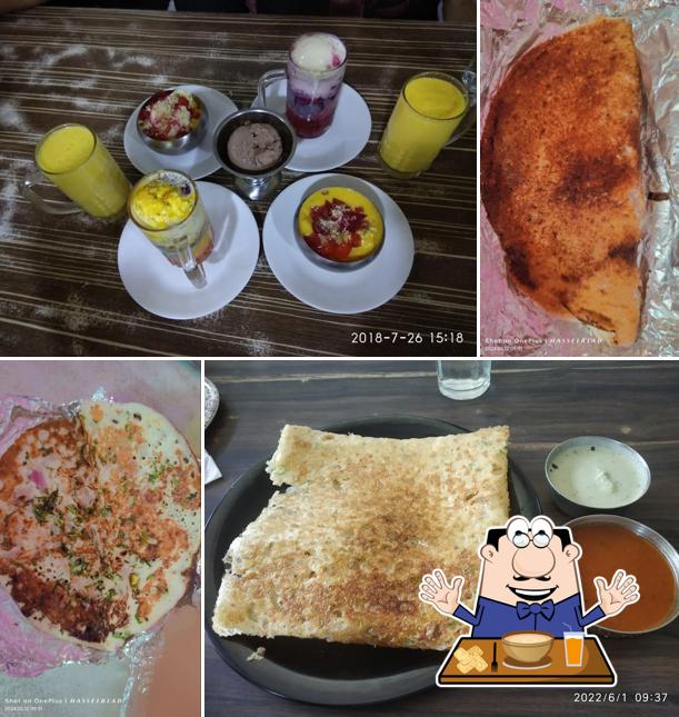 Food at Kailash Veg Restaurant