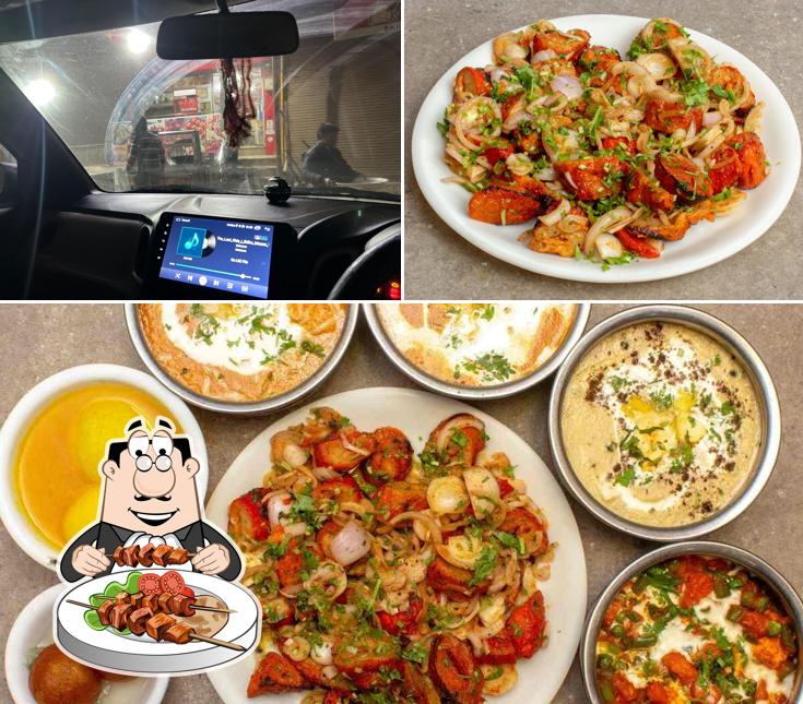 The photo of Kanhaji Sweets & Restaurant’s food and exterior