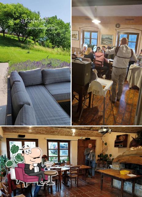 Dai un'occhiata agli interni di Kmetija odprtih vrat "na Kurenu"