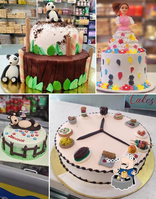 Food at Kumar Bakery