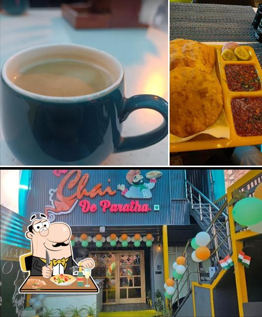 Food at LCDP (La Chai De Paratha) Restaurant