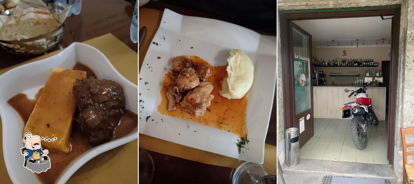 Cibo al La Locanda