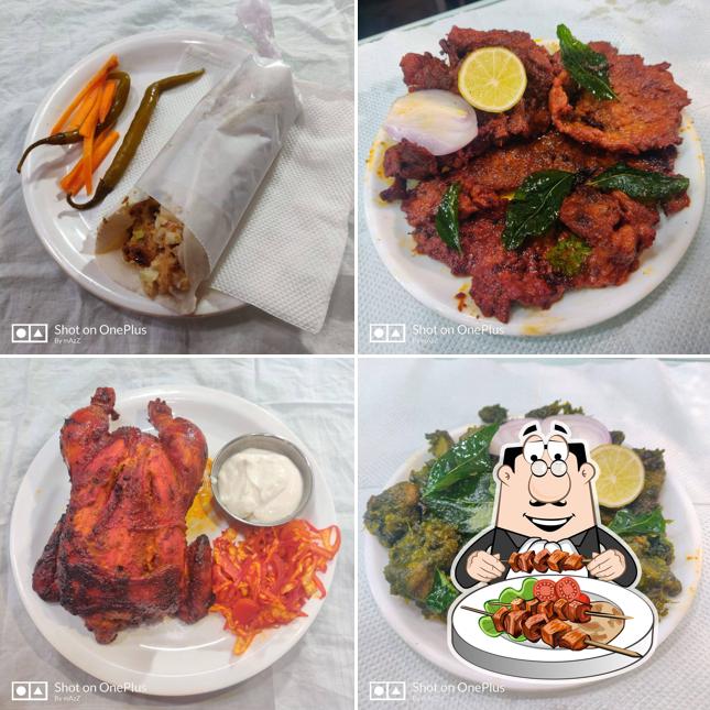 Food at New Select Restaurant