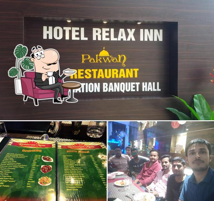 Check out how PAKWAN RESTAURANT looks inside