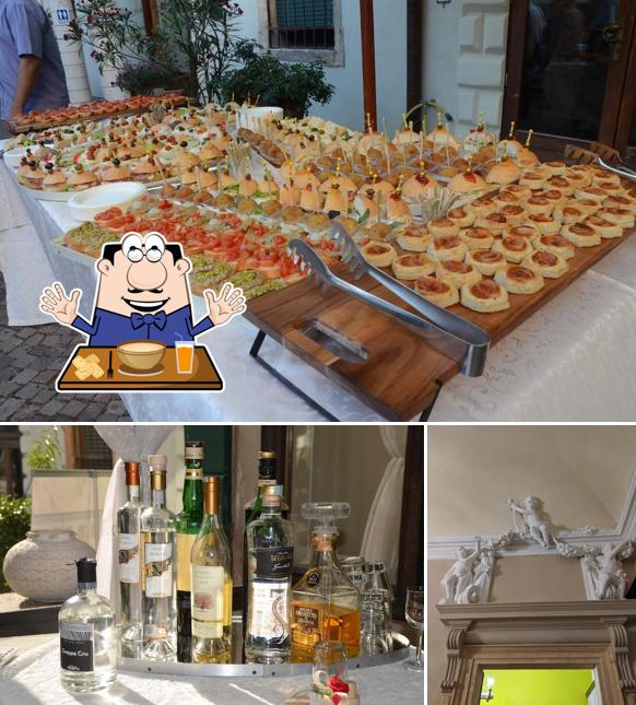 Questa è la foto che mostra la cibo e esterno di Palazzo Contarini Zorzi