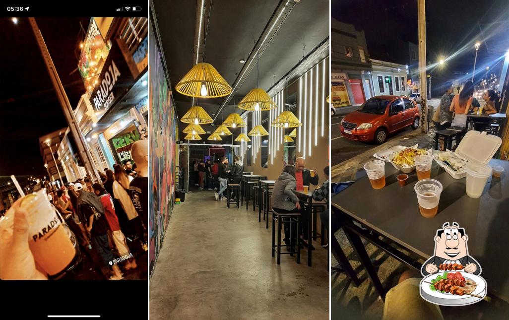 Comida em Paradoja Karaokê Bar