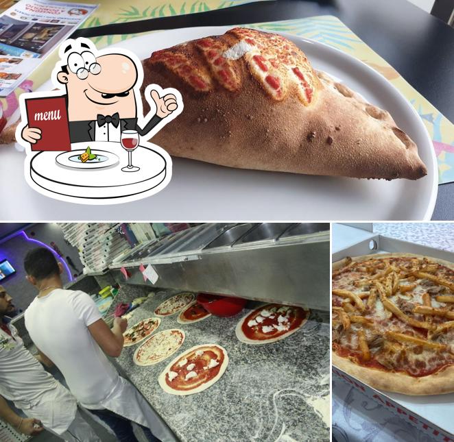 Cibo al Pizzeria A Casa di Lara