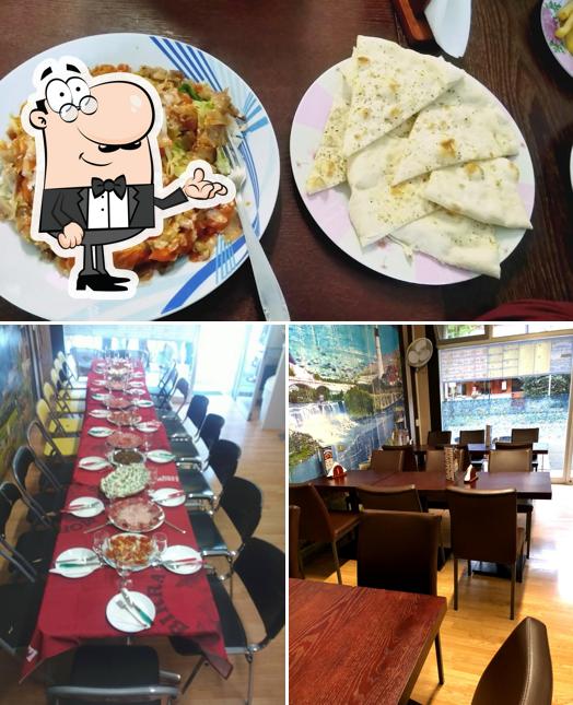 Guarda la foto che raffigura la interni e dolce di PIZZA KEBAB AURORA