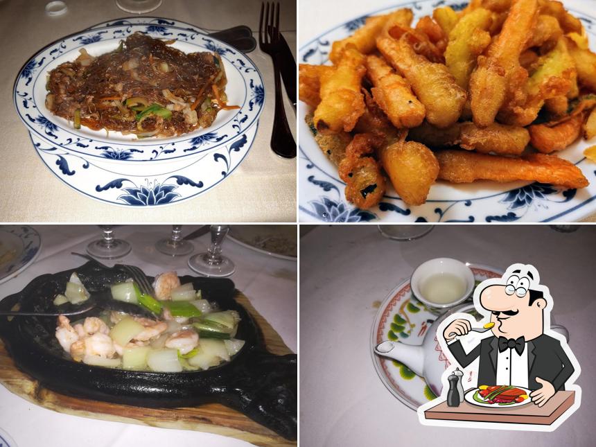 Cibo al Ristorante Primavera