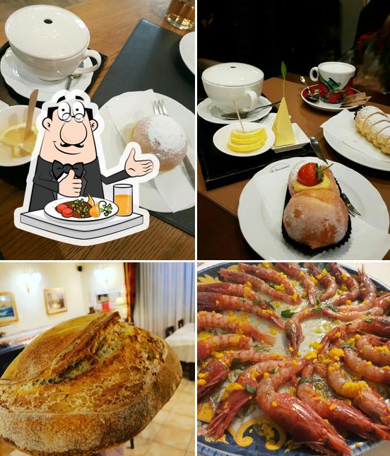 Cibo al Il Duomo Pasticceria American Bar
