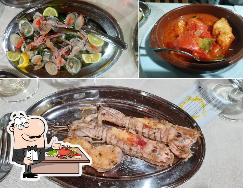 Prova la cucina di mare a Al Matriciano