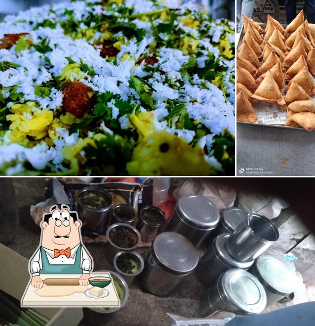 Samosa at Anna Nashta Centre