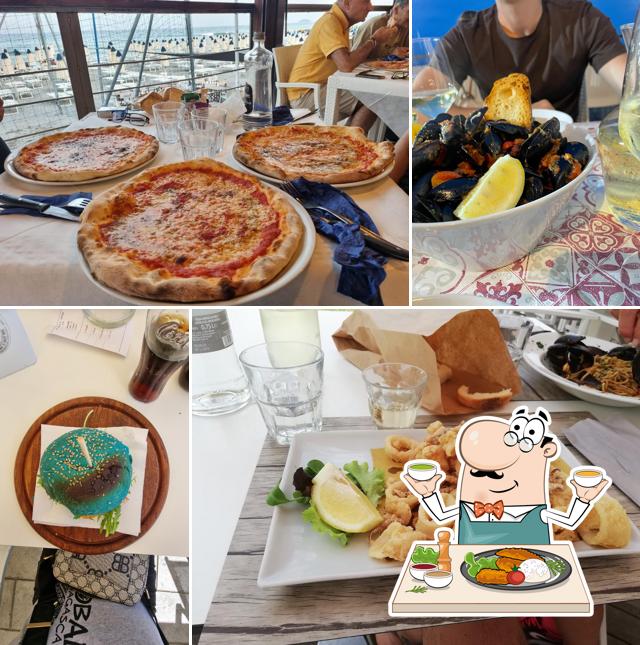 Calamari fritti al Bagni Florida