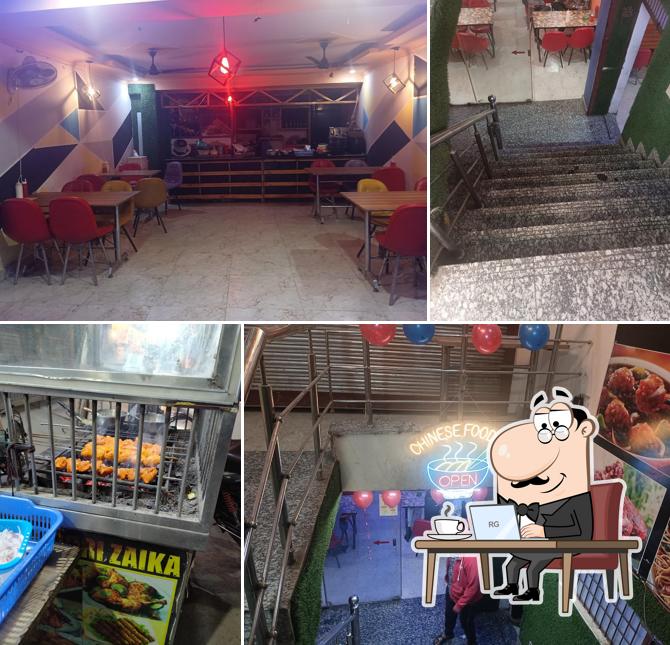 The interior of Chinese Foodies