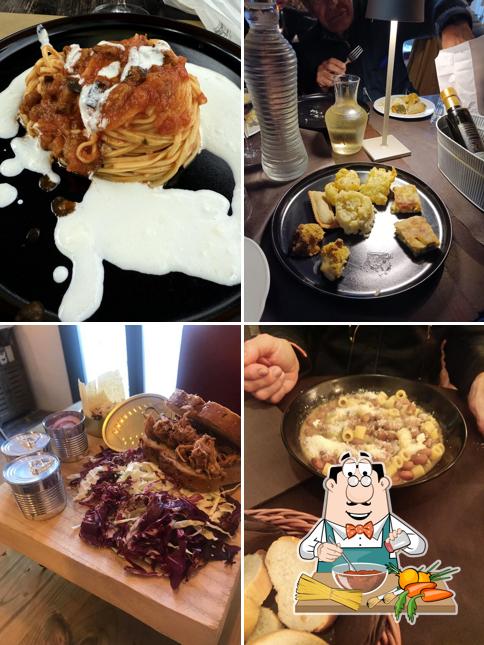 Spaghetti alla bolognese al Il Piccolo Bistro'