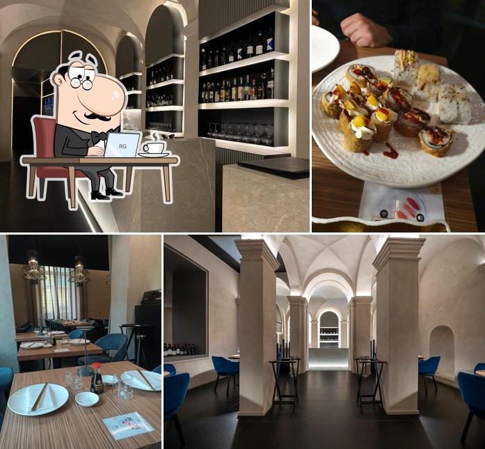 Dai un'occhiata agli interni di KEKO Oriental Taste