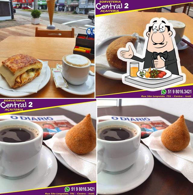 Platos en Minha Favorita Açaiteria E Café