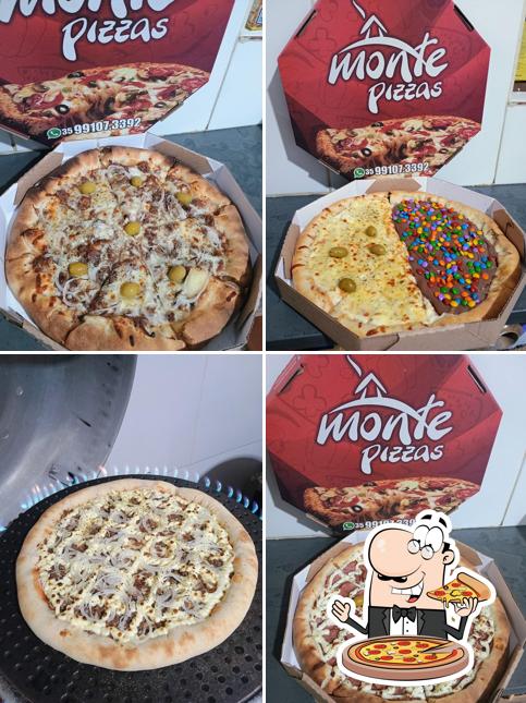 Monte pizzas