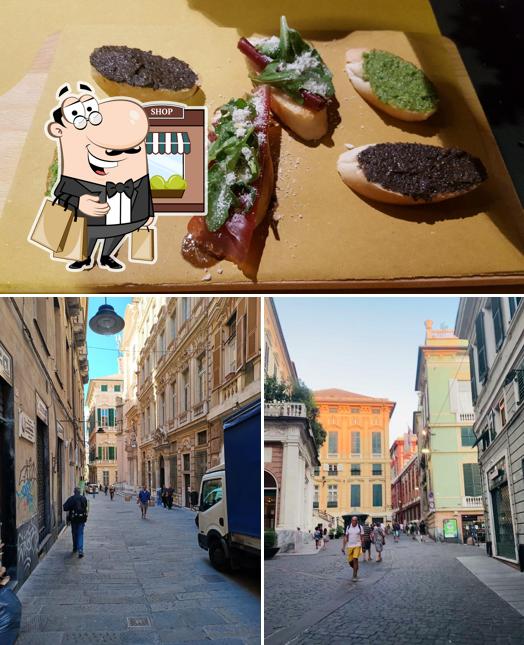 PASTA STREET si caratterizza per la esterno e cibo