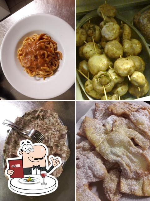 Lumache al Ristorante Brizi Perugia