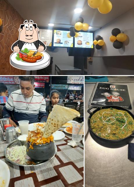 Meals at Golden residency, tavra road