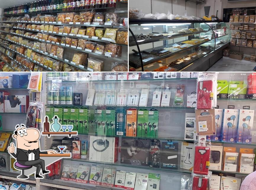 Check out how Shreeji Foods looks inside