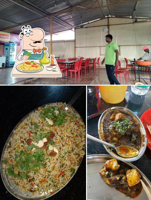 The restaurant's food and interior