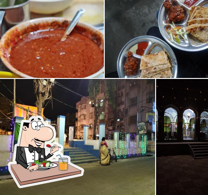 The restaurant's food and exterior