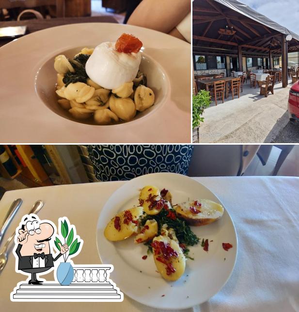 Gli esterni di Ristorante Caluae