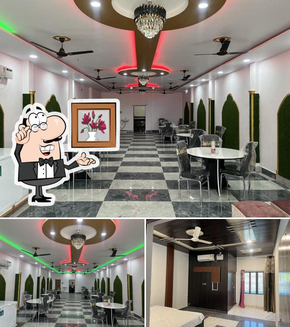 Saffron restaurant
