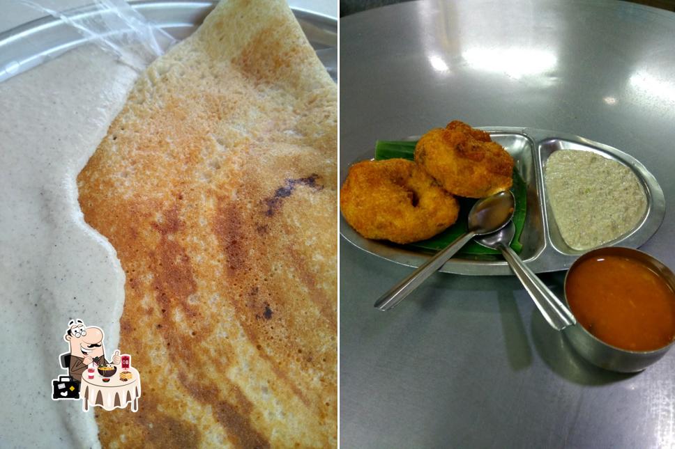 Food at Sri Venkateshwara Tiffin Center