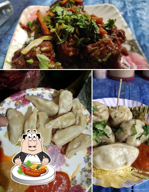 Meals at Tasty Momos