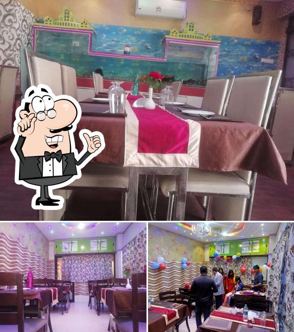 Check out how The kafil's looks inside