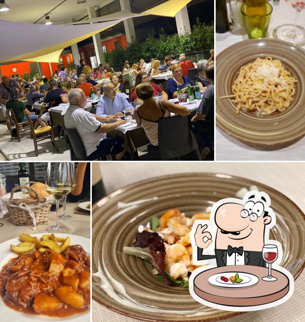 Platti al Trattoria Antico Borgo