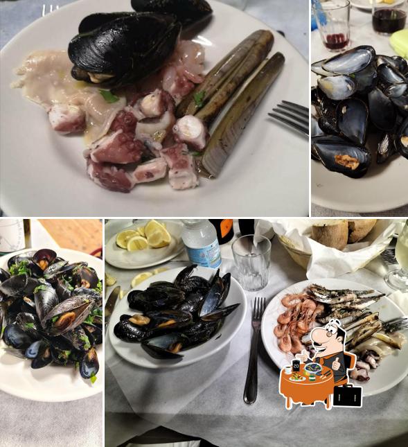 Cozze al Trattoria Don Saro